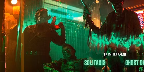  SHAARGHOT \u2022 21\/11\/2026 - 20H30 \u2022 L'\u00c9tage, Rennes