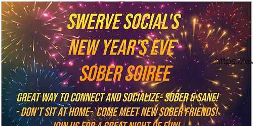 Swerve Socials New Year's Eve Sober Soiree
