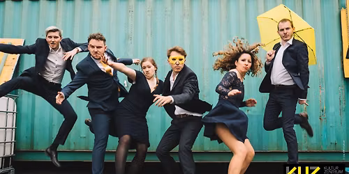 Die Affirmative - Schlau gelacht | KUZ Kulturzentrum | Mainz