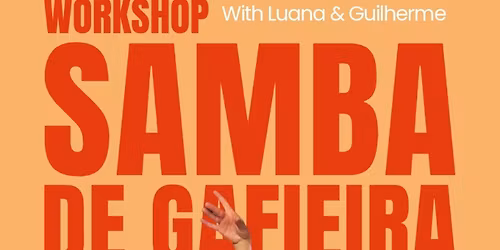 Samba de Gafieira Workshops with Luana & Guilherme in Brussels