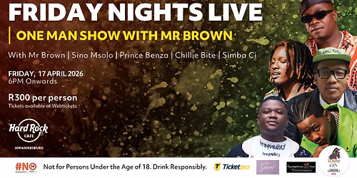 Friday Nights Live with Mr Brown