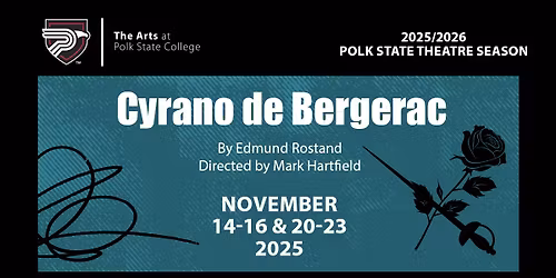 Polk State Theatre Presents Cyrano de Bergerac