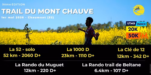 Trail du Mont Chauve by Raidlight