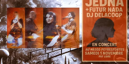 FUTUR NADA\/JEDNA\/DJ DELACOOP AU PAS\u00c9O \ud83e\udd29\u270a\ufe0f