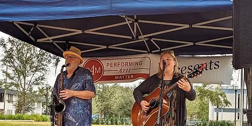 Amy & Mr. Bill @ Maitland Farmer's Market!