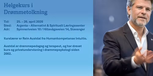 Helgekurs i dr\u00f8mmetolkning