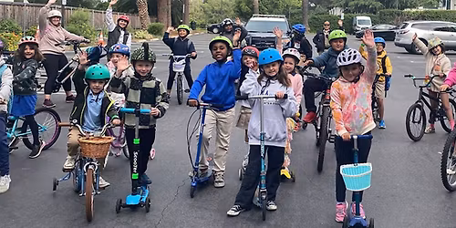 National  Bike and Roll to School Day
