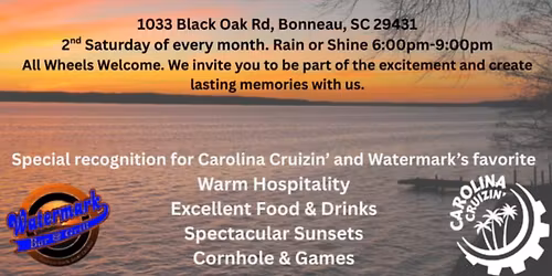 Carolina Cruizin Monthly Cruise-In