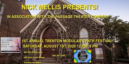 The First Annual Trenton Modular Synth Fest 2026!