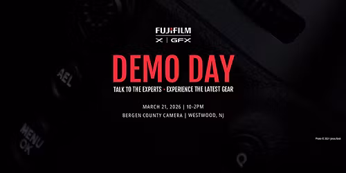 Fujifilm Demo Day!