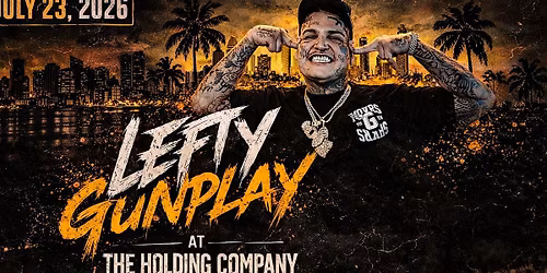 LEFTY GUNPLAY Live at THE HOLDING COMPANY in San Diego