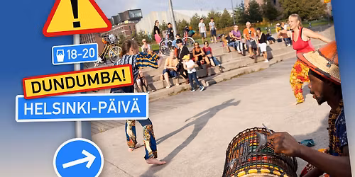Dundumba! L\u00e4nsiafrikkalaisten tanssien ja rytmien juhla