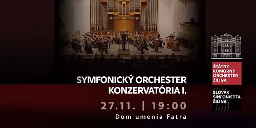 SYMFONICK\u00dd ORCHESTER KONZERVAT\u00d3RIA I.