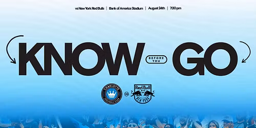 Parking New York Red Bulls at Charlotte FC