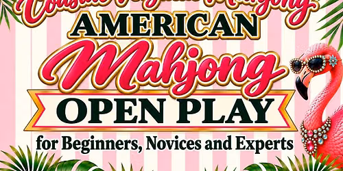 American Mahjong - Open Play Game