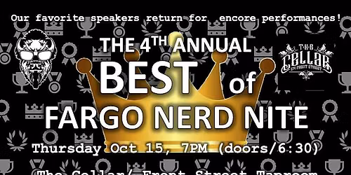 The 4th Annual BEST OF Fargo Nerd Nite
