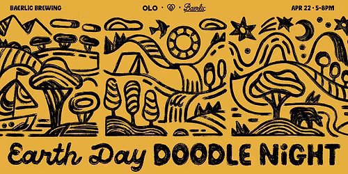 Earth Day Doodle Night with Jolby