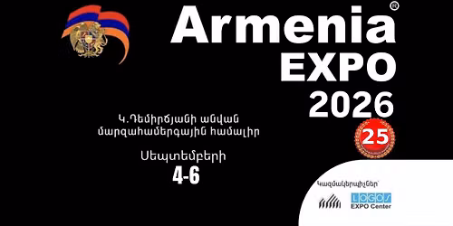 ARMENIA EXPO 2026