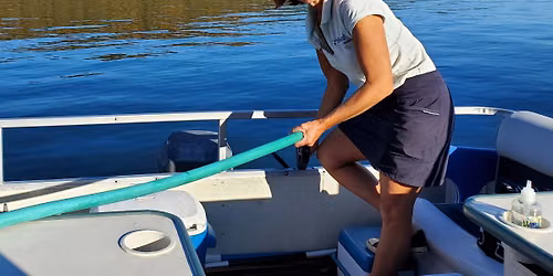 "FREE Boat Rides all summer" QKAnatics happy hour & Trivia