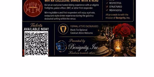 1st Annual First Responder Dating Auction & Gala