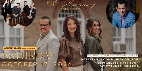 50th Anniversary Celebration of The Jay Stone Singers featuring Endless Highway & Tim Lovelace