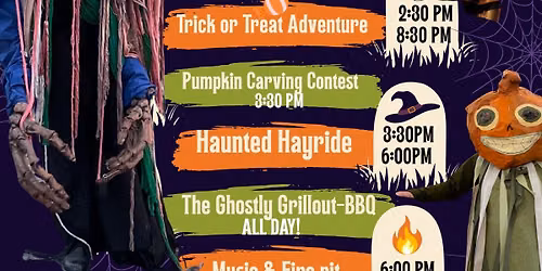 THE BULL & GHOUL HALLOWEEN \u2014 BAKERTON