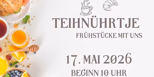 "Teihn\u00fchrtje" Fr\u00fchst\u00fcck im Klottje Huus