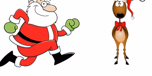 Pontypridd parkrun Santa Run