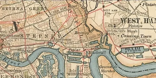 The Docklands Journey: Who am I?