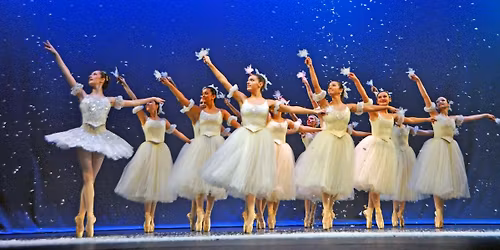 Utica Dance Nutcracker 2025 at MVCC Three Shows Friday 6:30pm and Saturday 12:00 and 4:30pm