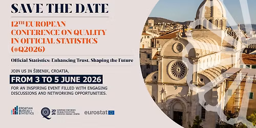 European Conference on Quality in Official Statistics (#Q2026)