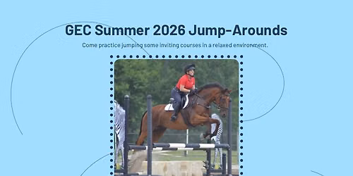 GEC Summer \u201cJump Arounds\u201d