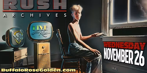 Rush Archives - The Definitive Rush Experience - LIVE at The Rose