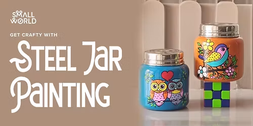 Steel Jar Painting