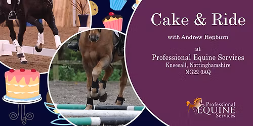 Cake & Ride Clinic with Andrew Hepburn
