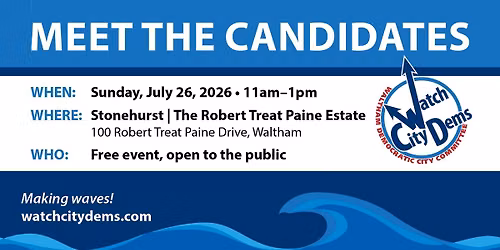 2026 Meet the Candidates Forum