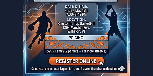 College Recruiting & Prep School Basketball Information Night