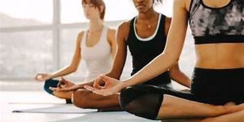 Mimosas and Yoga