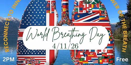 World Breathing Day-Group Breathwork Session