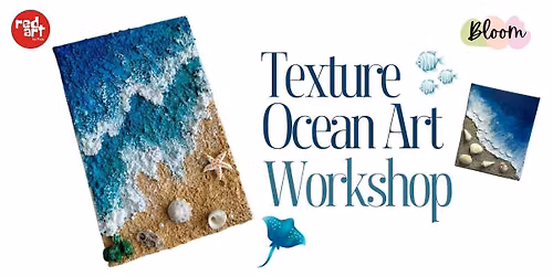 Texture Ocean Art Painting