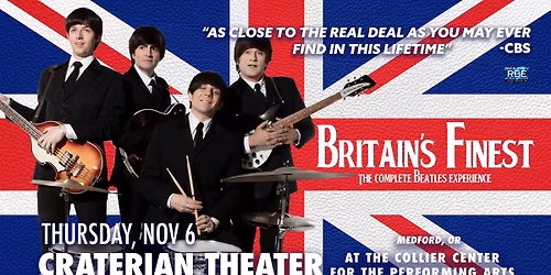 Britain's Finest - The Beatles Experience