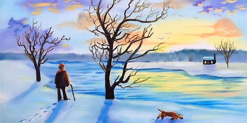 Paint Gordon Bruce's Man And His Dog, London