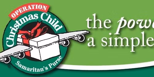 Operation Christmas Child Packing Party