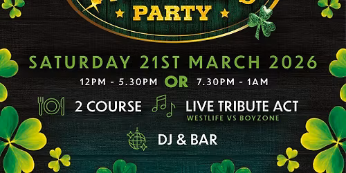 St Paddys Party