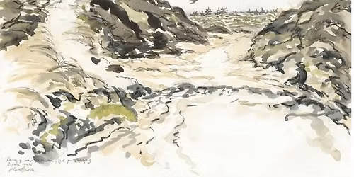 Landscape Sketching with Marco Brodde