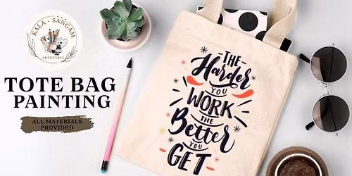 Totebag Painting