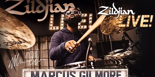 Marcus Gilmore at Blue Note Jazz Club - NY