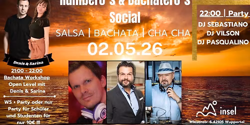Rumbero's & Bachatero's Social Mai edition