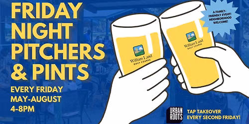 Friday Night Pitchers & Pints
