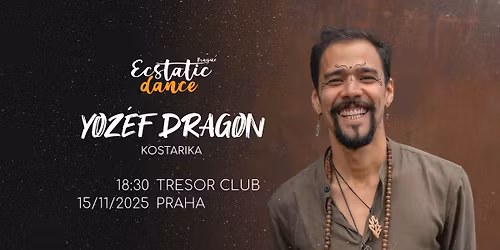 Ecstatic dance Prague #163 | DJ Yoz\u00e9f Dragon (Kostarika)